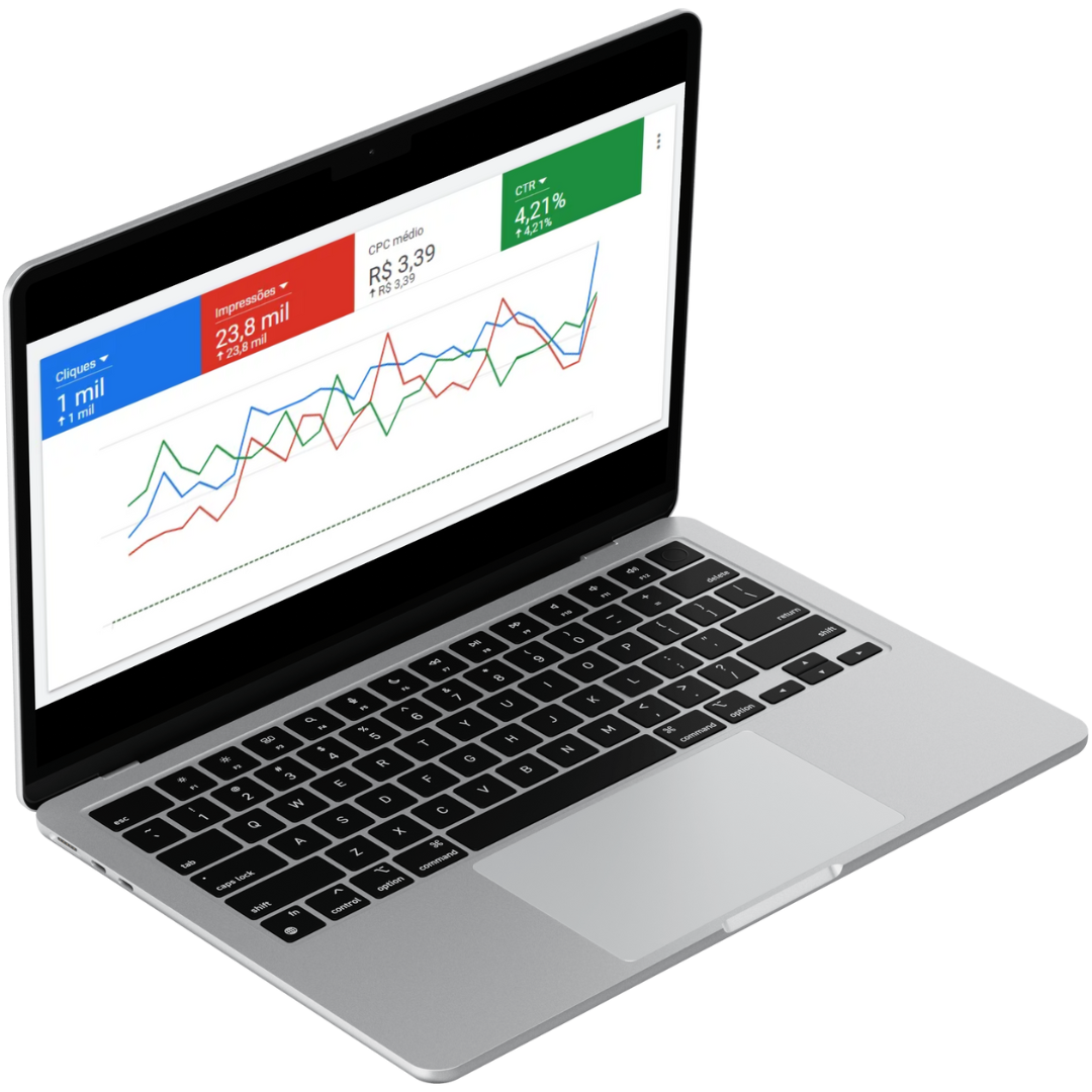 Notebook com Resultados